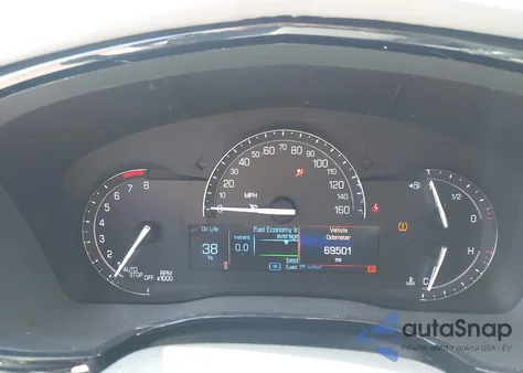 2017 Cadillac Xt5 Luxury z USA, uszkodzony, nr VIN 1GYKNBRS3HZ309537